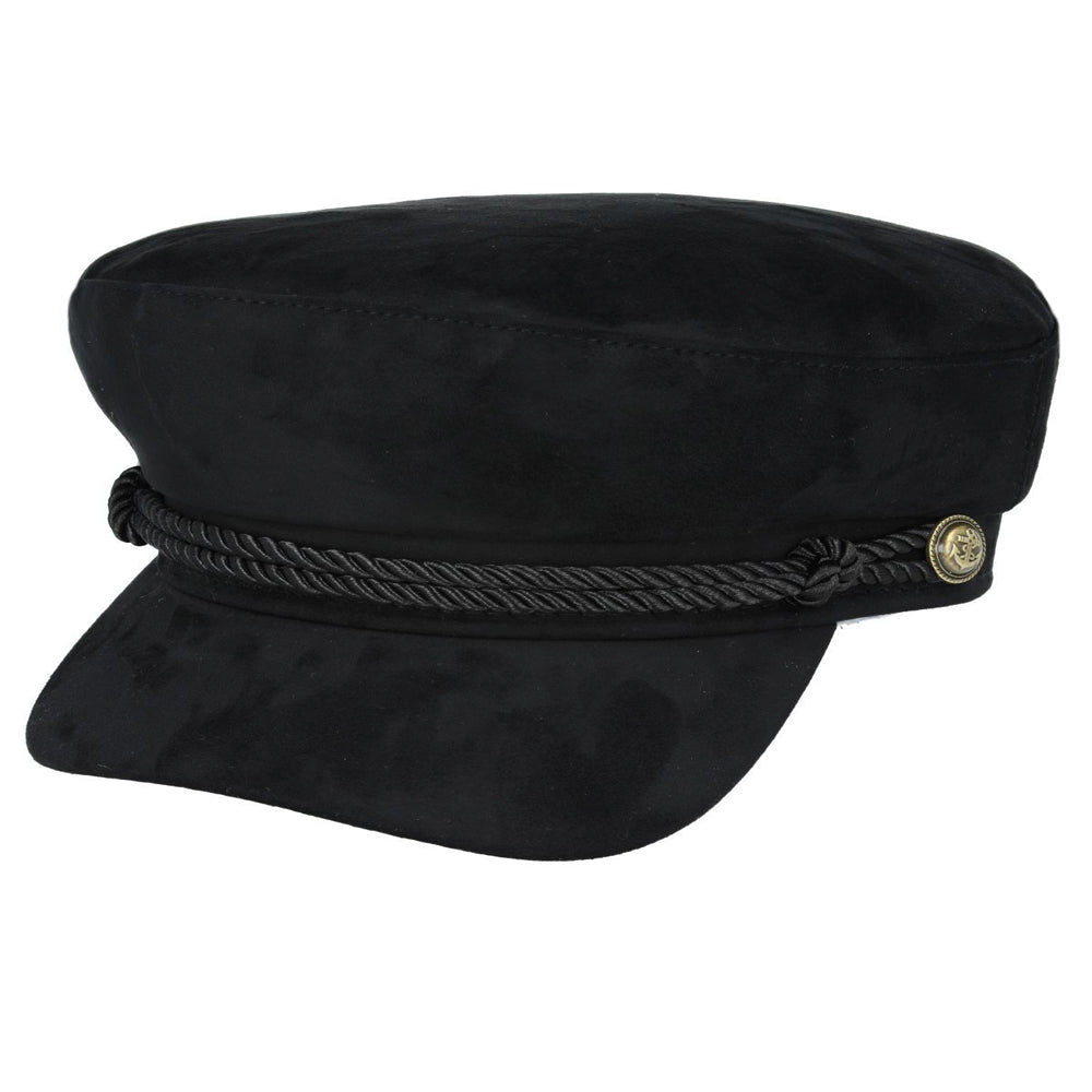 Suede Sailor, Captain, Fisherman Caps – Planet Head wear