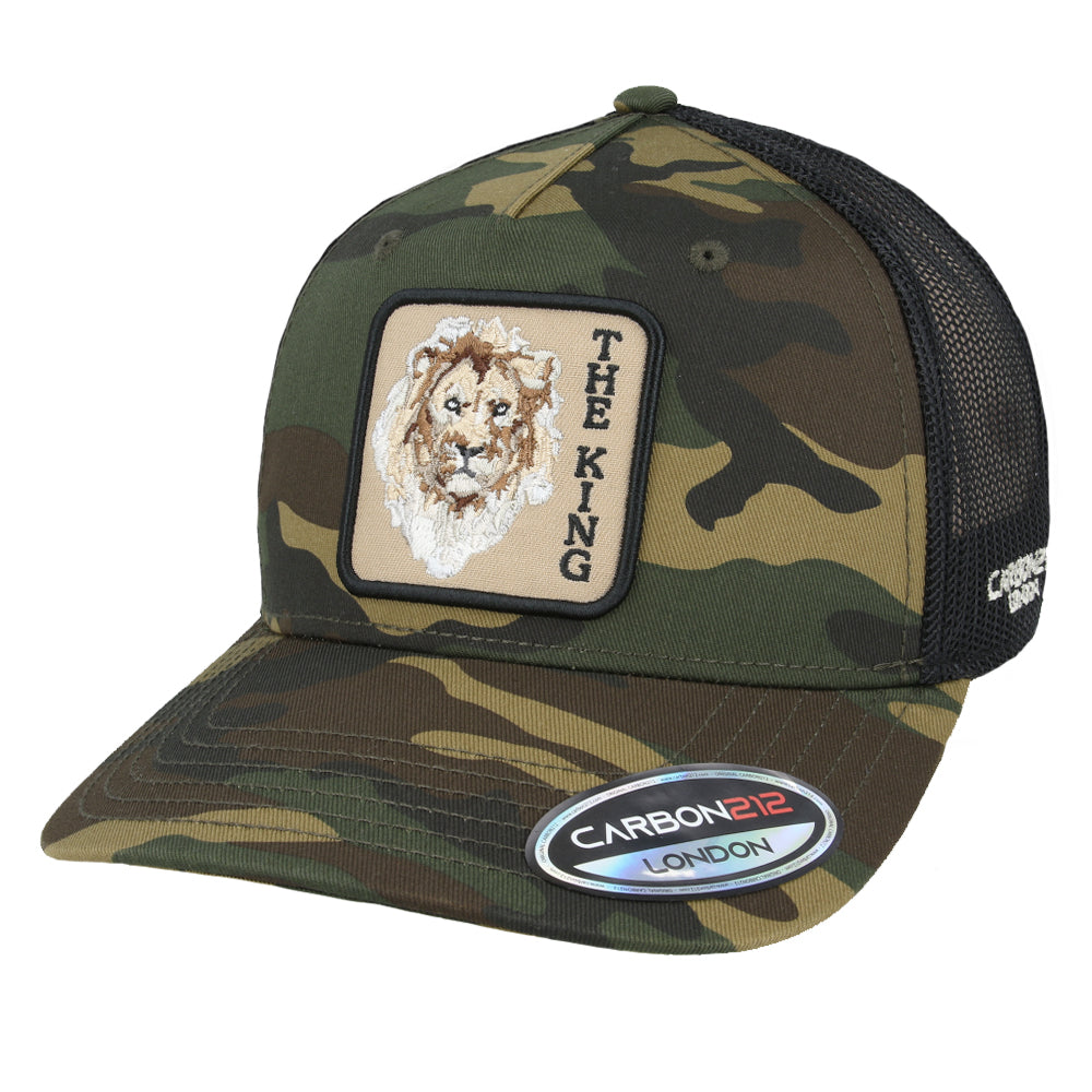 Carbon212 Limited Edition Lion The King Trucker Caps – Planet Head