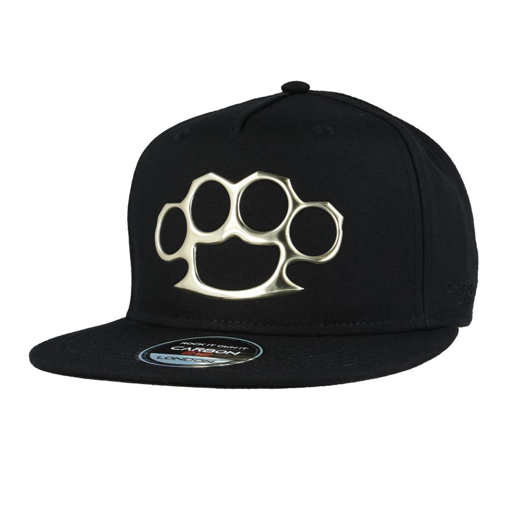Carbon212 Limited Edition Knuckle Duster Snapback - Black