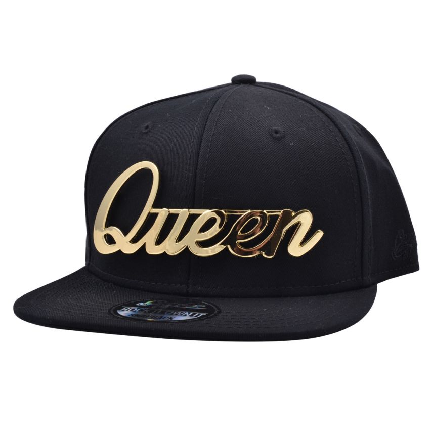 Carbon 212 Metal Queen Snapback Cap – Planet Head wear