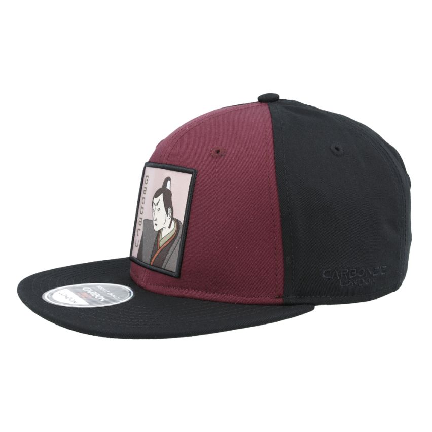 Carbon212 Limited Edition Japanese Samurai Ganbaru Snapback Caps