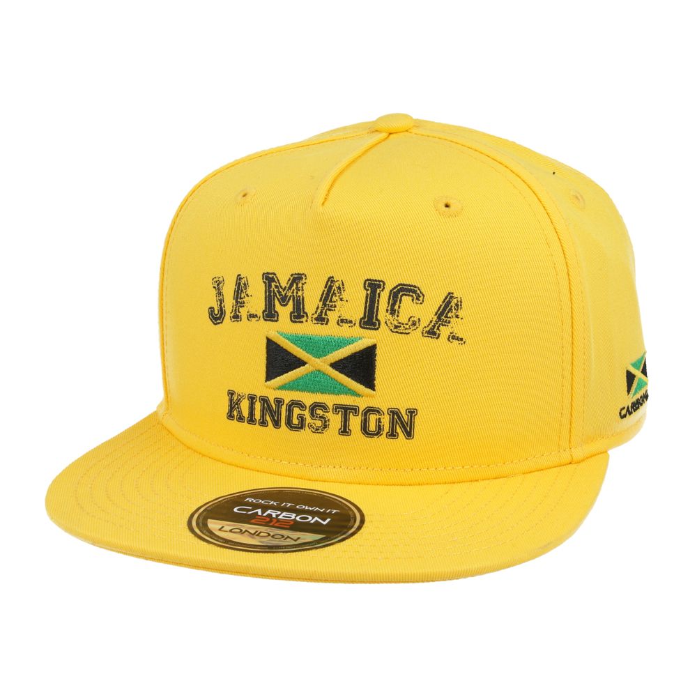 Carbon212 Limited Edition Jamaica Kingston Snapback Caps