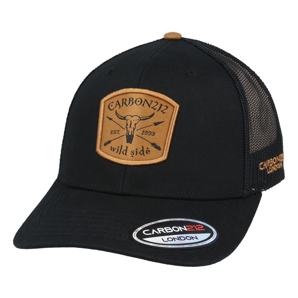 Carbon212 London Urban Graffiti Baseball Cap - Multi-Color