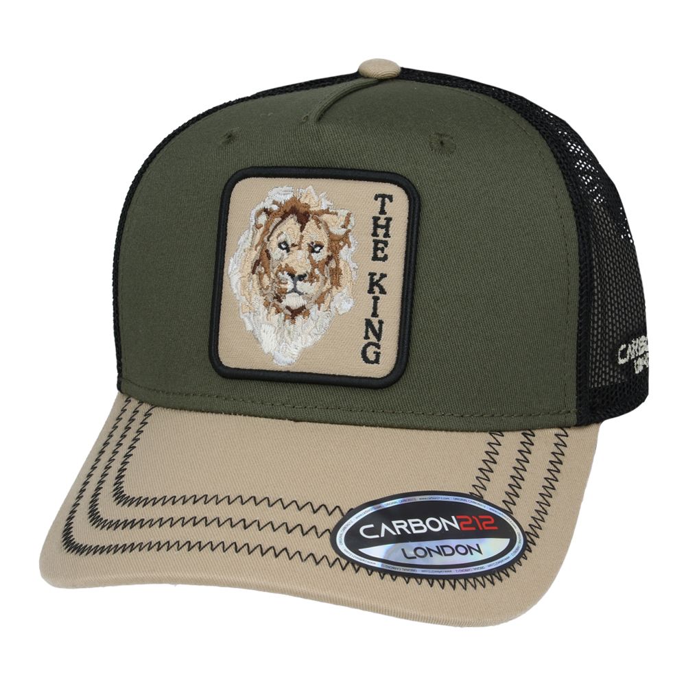Carbon212 Limited Edition Lion The King Trucker Caps – Planet Head