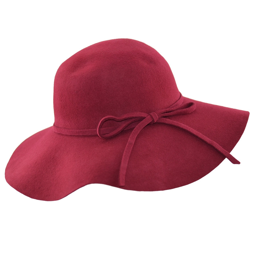 Wide Brim Wool Floppy Hats – Planet Head wear