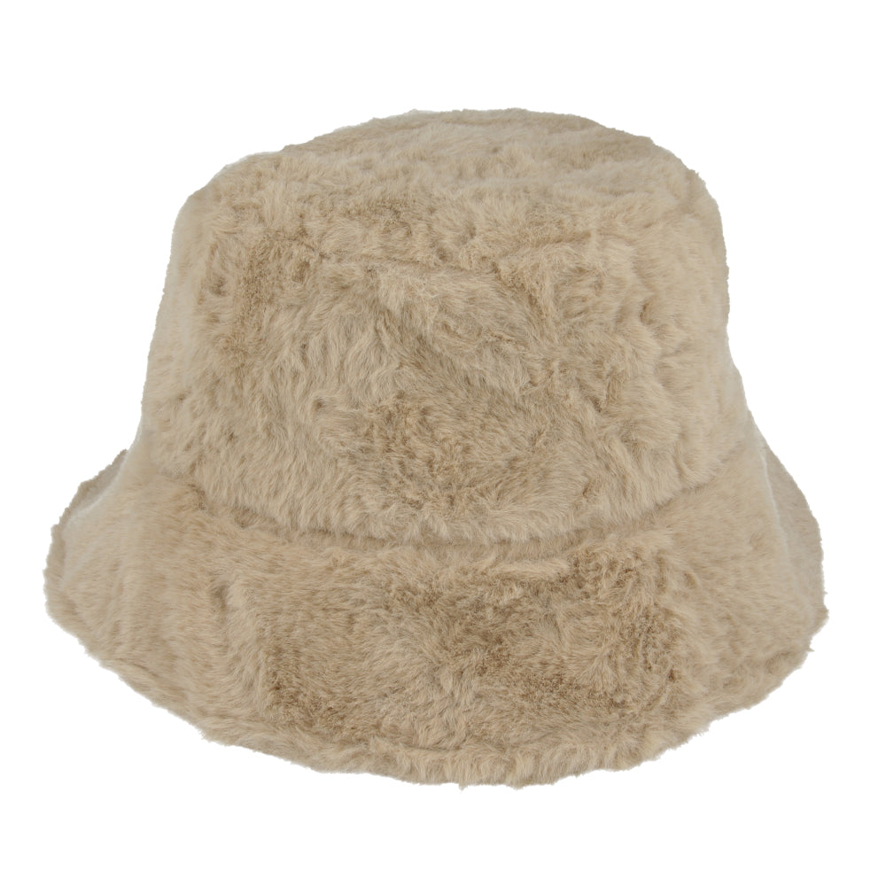 Maz Fluffy Faux Fur Hats – Bucket Planet Head wear