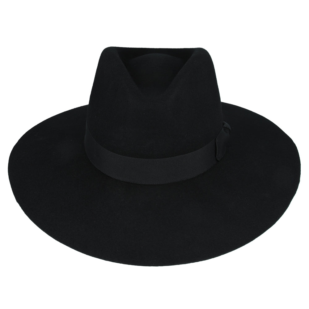 Wear Brims Black Owned Fedora Hat Company Wide Stiff Brim Wool