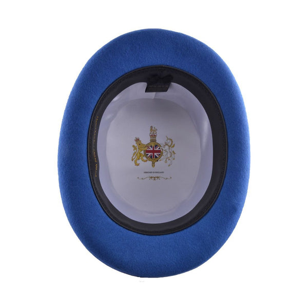 Royal Blue Mid Crown Top Hat