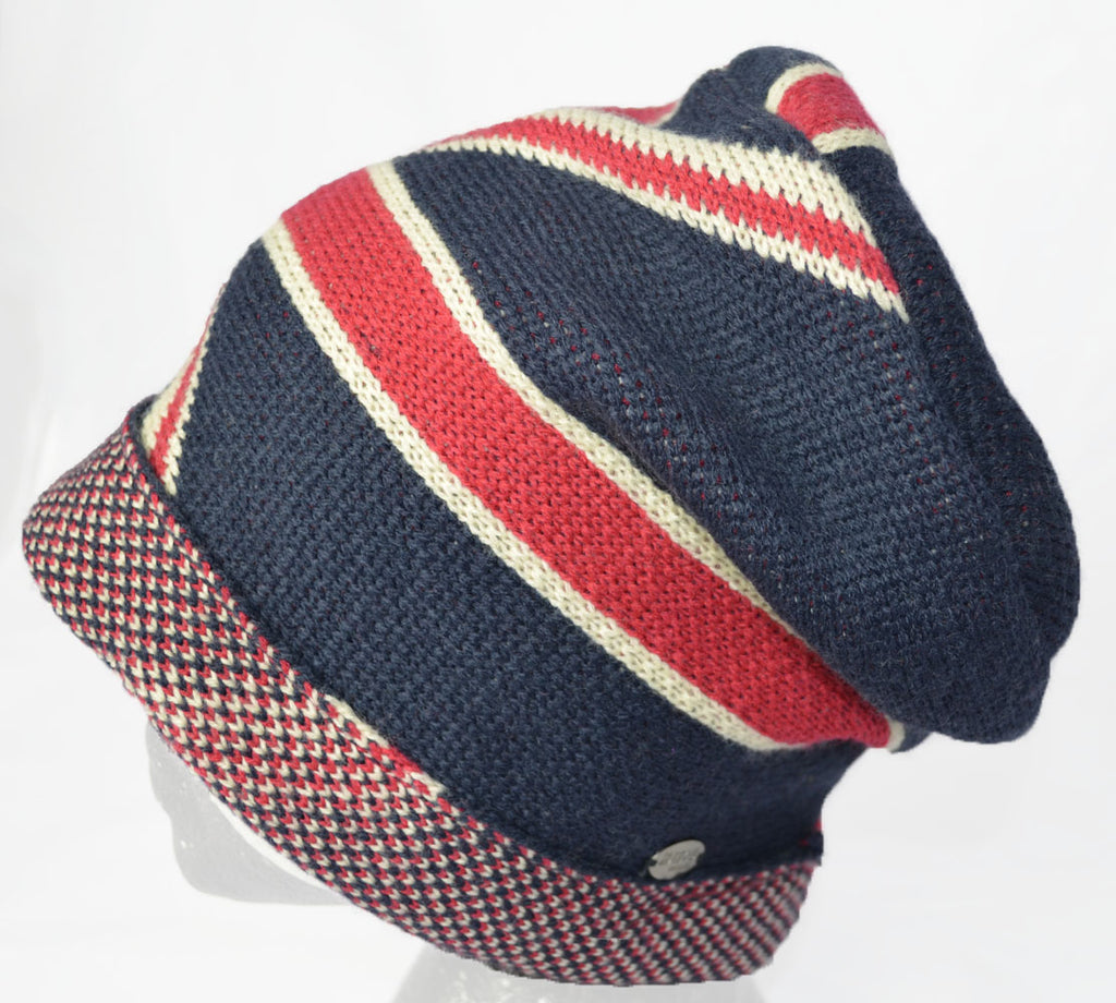Hats 4u Hand made Union Jack Beanie Hat - Multi-Colour