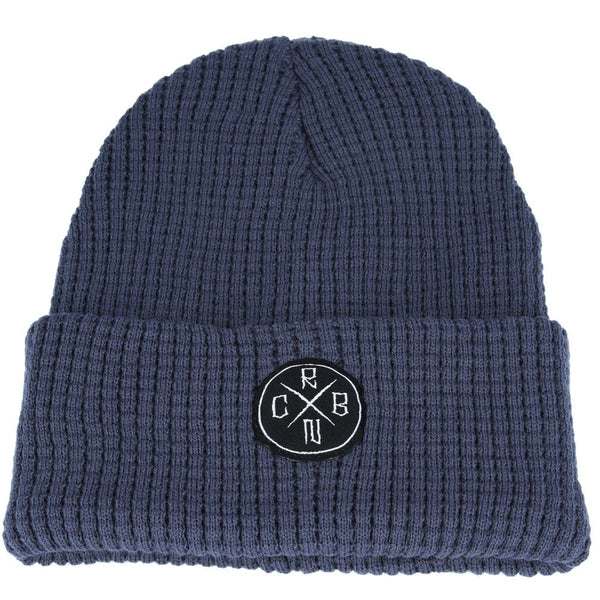 Carbon212 Unisex Heritage Vintage Cable Knitted Beanie Hat
