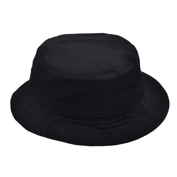Carbon 212 Plain Cotton Bucket Hat