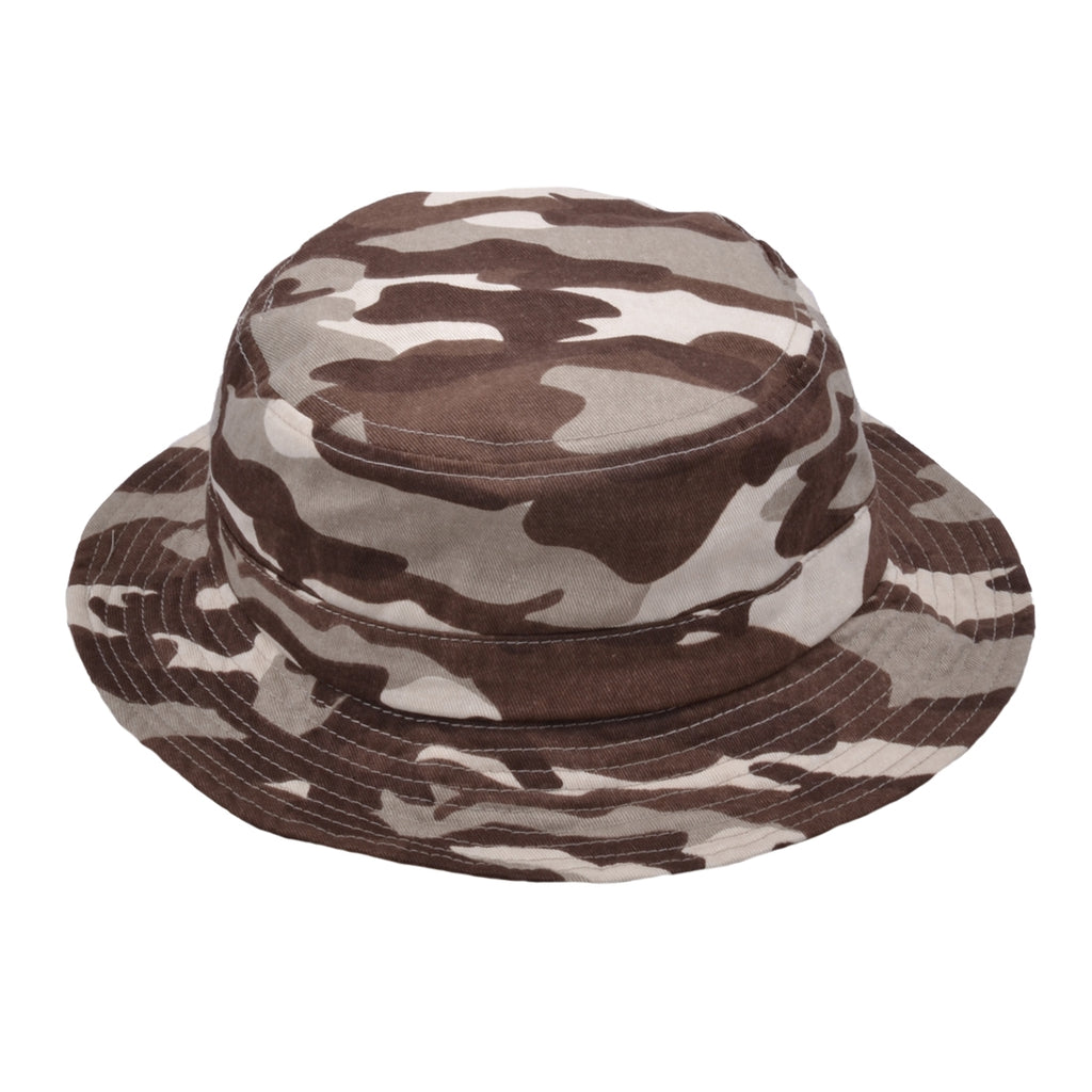 Carbon 212 Plain Cotton Bucket Hat