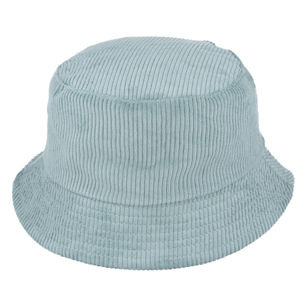 Packable Corduroy Fisherman Bucket Hat