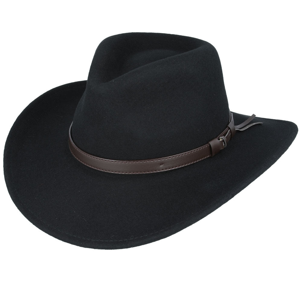 Western Outback Wool Cowboy Hat