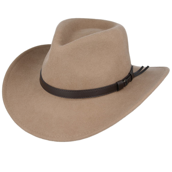 Western Outback Wool Cowboy Hat