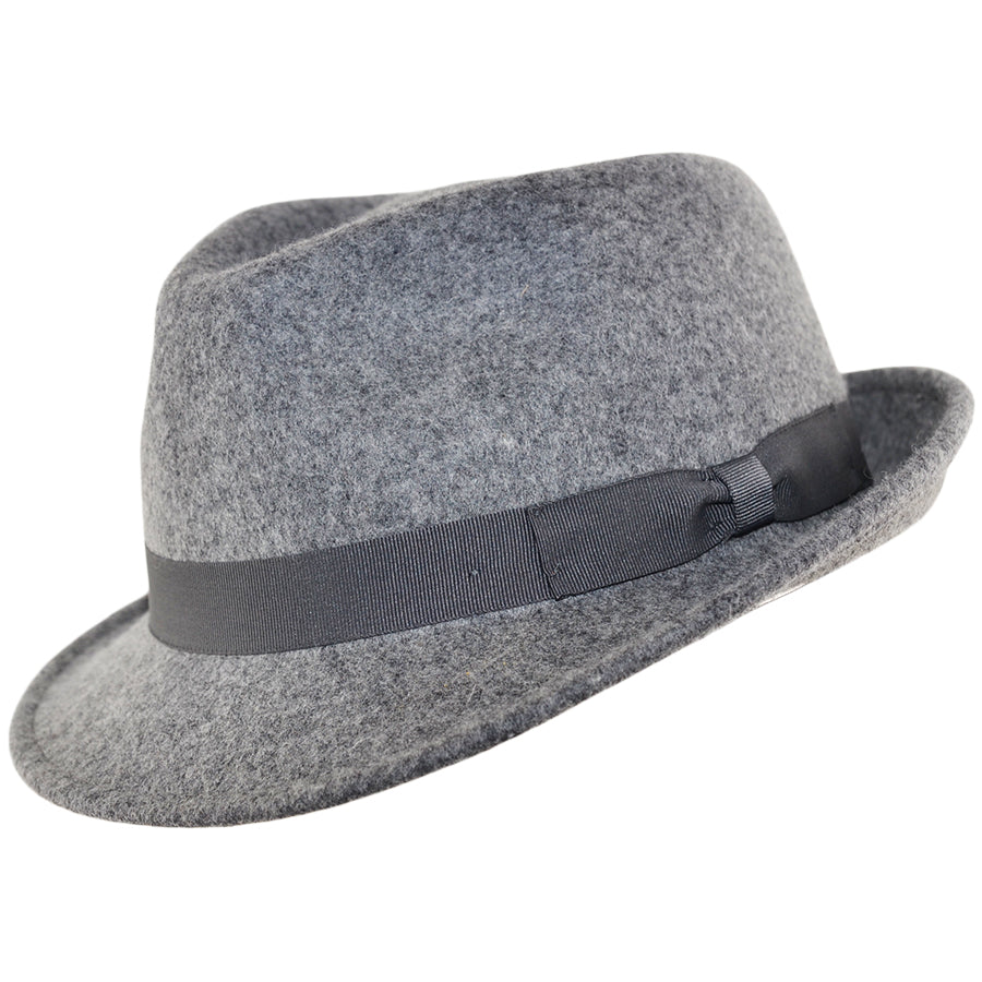 Felt Trilby Hat Chocolate/Brown – Planet Head wear
