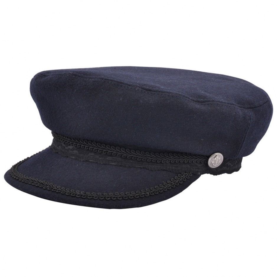 Maz Wool Felt Breton Fisherman Fiddler Caps – Planet Head wear