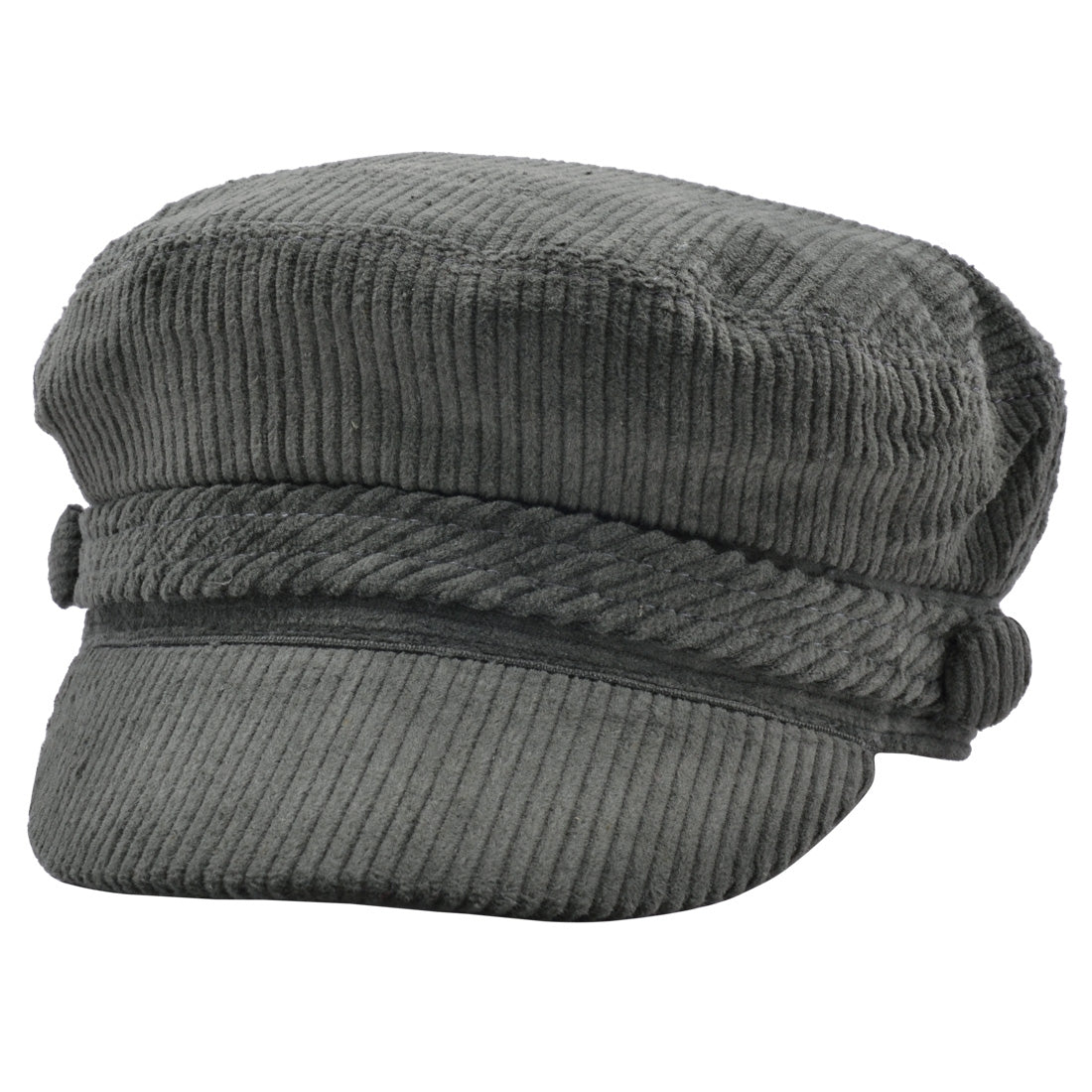 G H Corduroy Breton Fisherman Fiddler Caps Planet Head wear