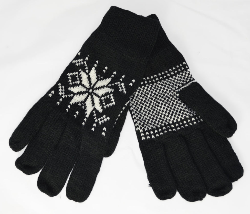 Winter Hand Warmer Gloves - Black