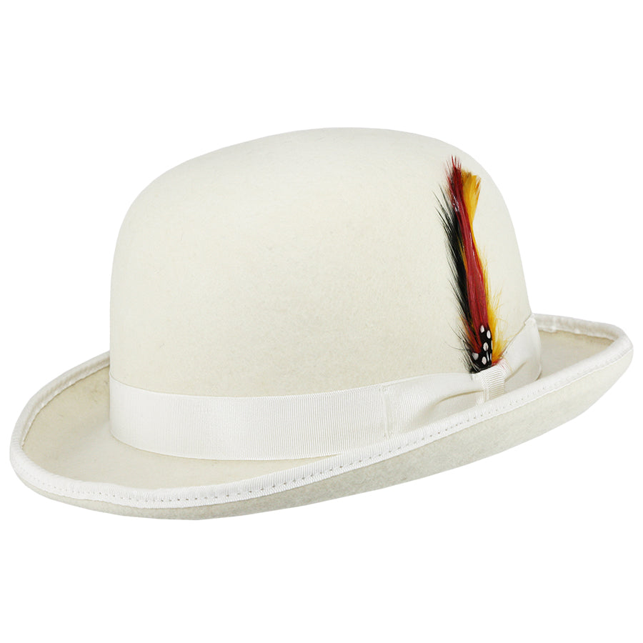 Maz Wool Bowler Hat