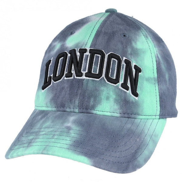 Carbon212 London Tie Dye Colortone Baseball Cap