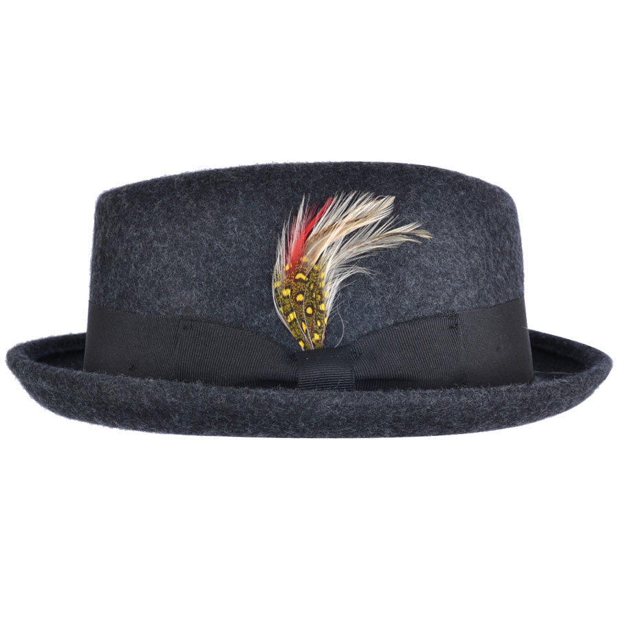 Diamond pork store pie hat