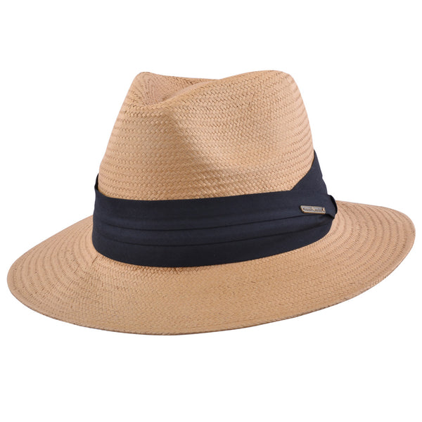 Ecuador Style Ultra Lightweight Paper Straw Panama Hat