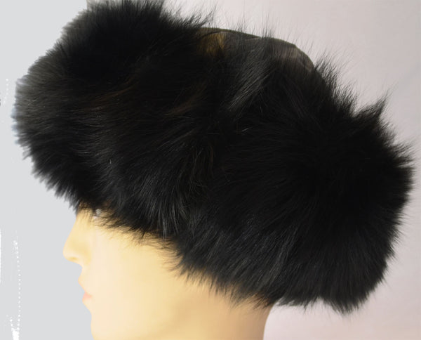 Real Fox Fur Cossack Hats