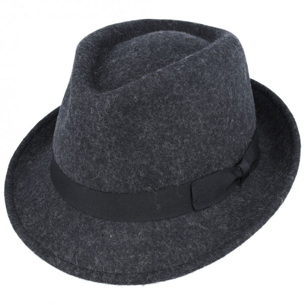 Mix Wool Felt Trilby Hat