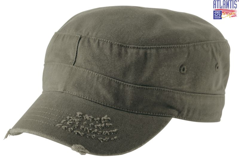 Atlantis Urban Destroyed Army Cap