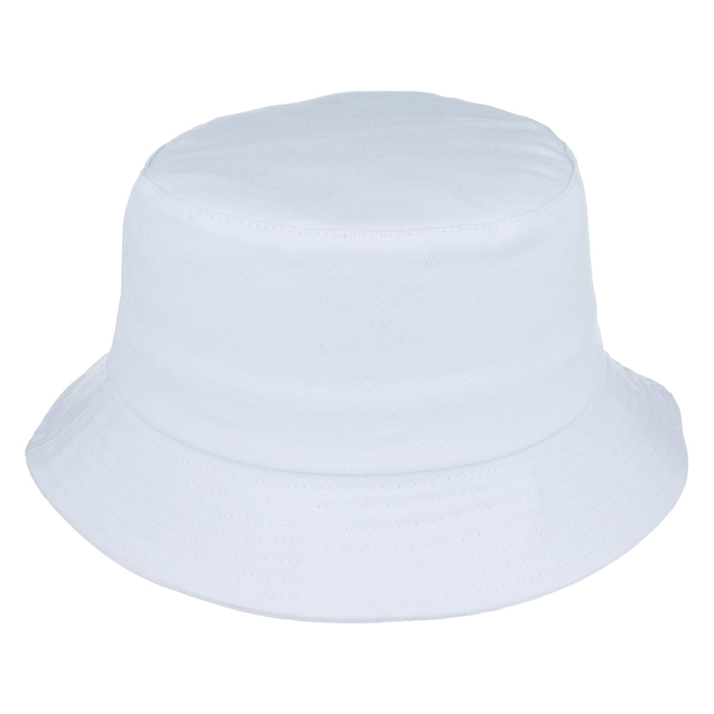 Cotton Plain Blank Bucket Hat