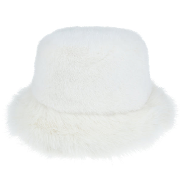 Fluffy Soft Faux Fur Bucket Hat