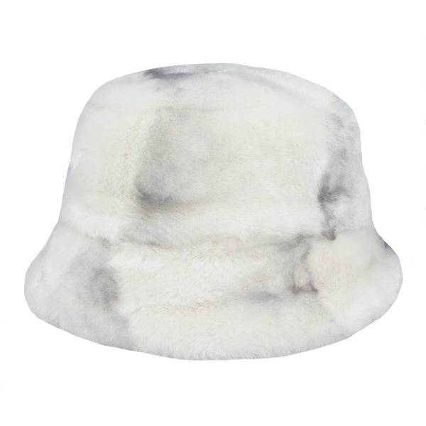 Fluffy Soft Faux Fur Bucket Hats