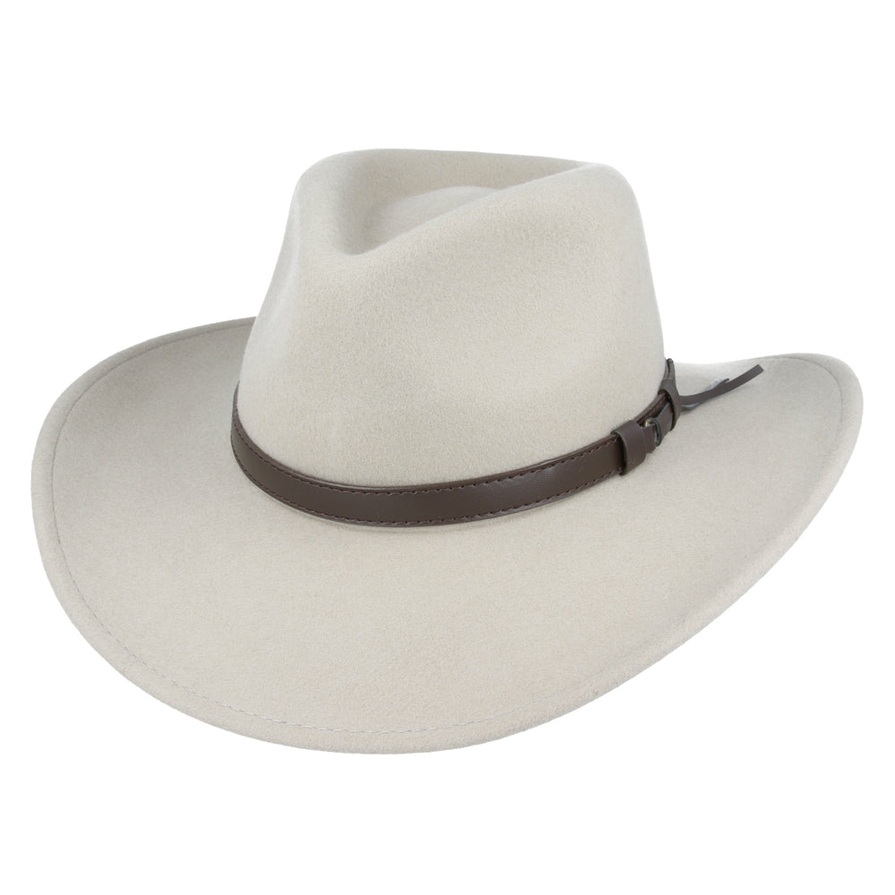 Western Outback Wool Cowboy Hat