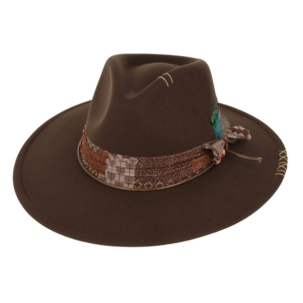 Custom Made Fedora Hat