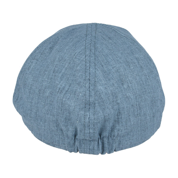 Linen Duckbill 6 Panel Flat Caps