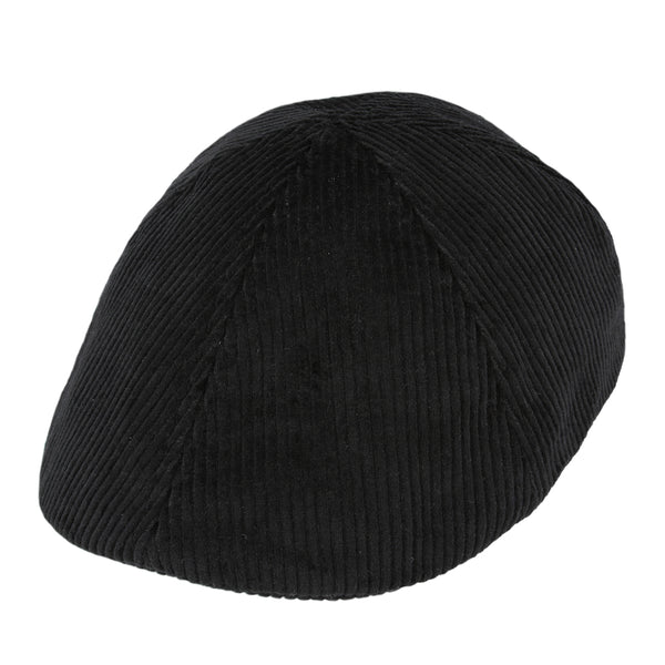 Corduroy Duckbill Six Panel Flat Caps