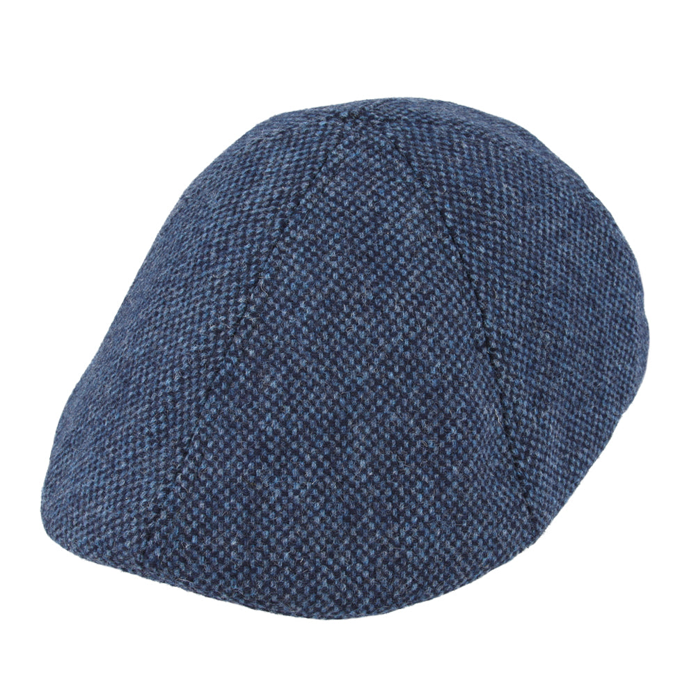 Duckbill Six Panel Tweed Flat Caps