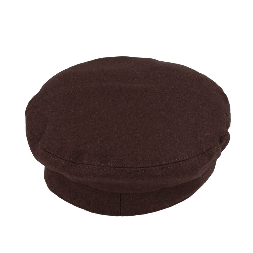 G&H Wool Felt Breton Fisherman Fiddler Caps – Planet Head wear