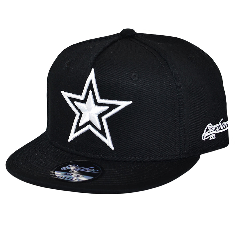 Carbon212 Star Snapback Cap