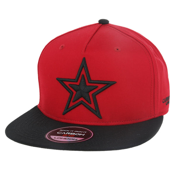 Carbon212 Star Snapback Cap