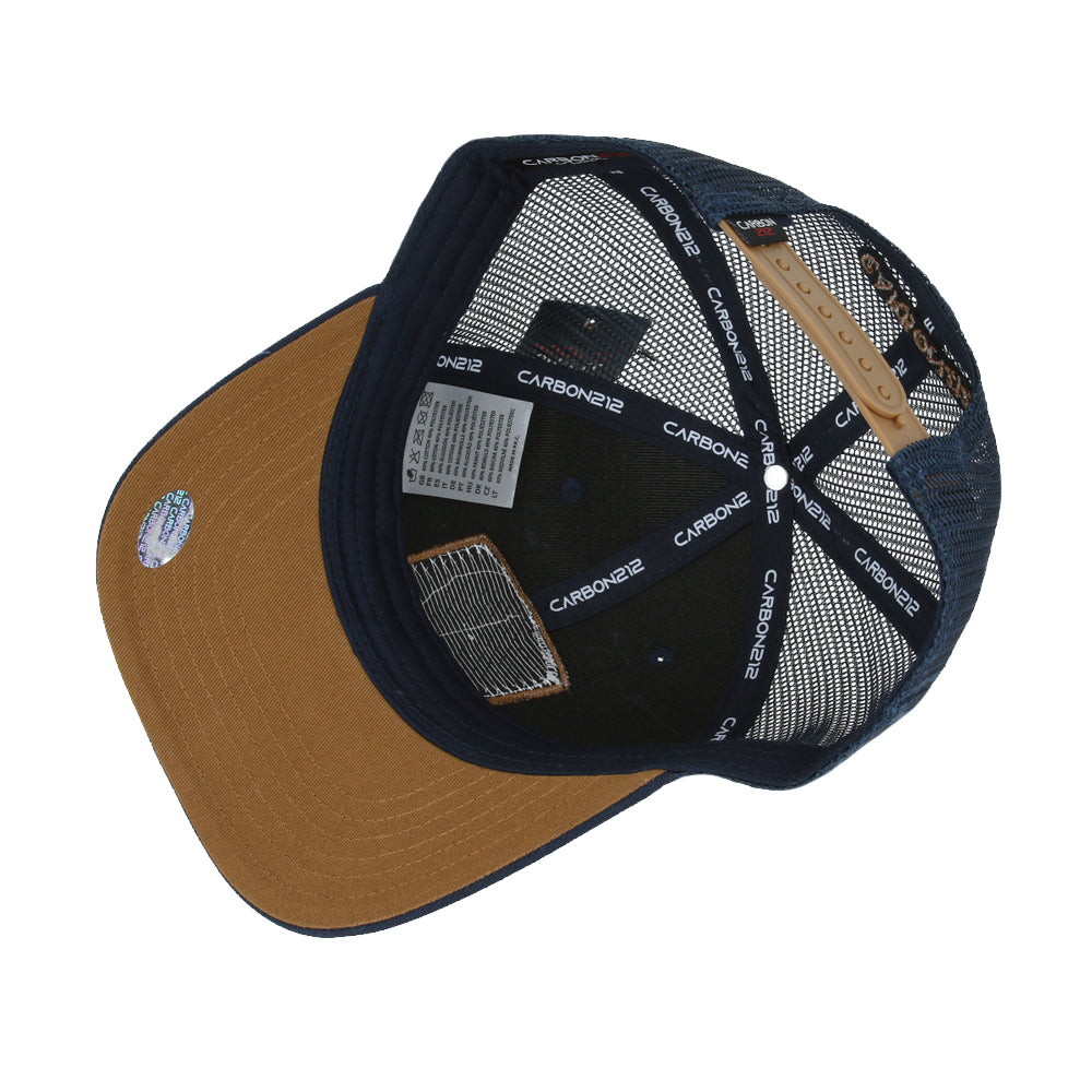 Carbon212 London Urban Graffiti Baseball Cap - Multi-Color