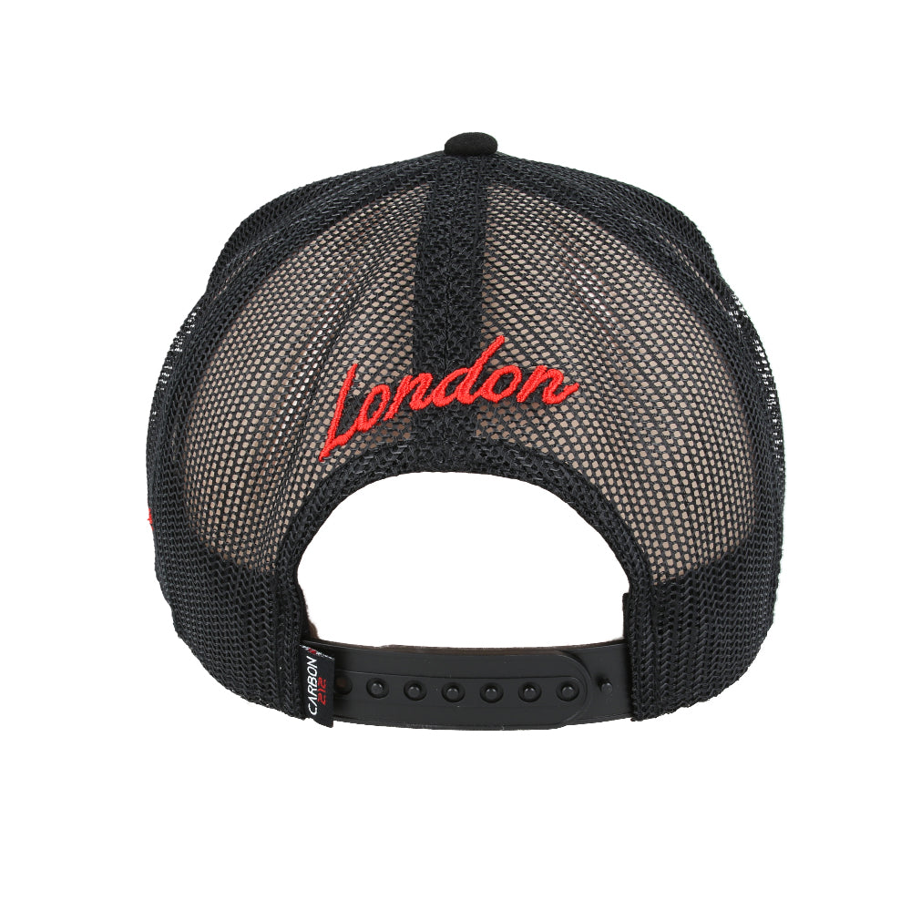 Carbon212 London Union Jack Patch Baseball Cap – Planet Head wear