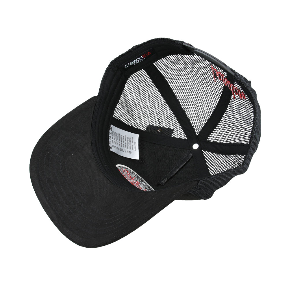 【DARKPATK】BASEBALL CAP Carbon212 London Union Jack Patch Baseball Cap – Planet Head