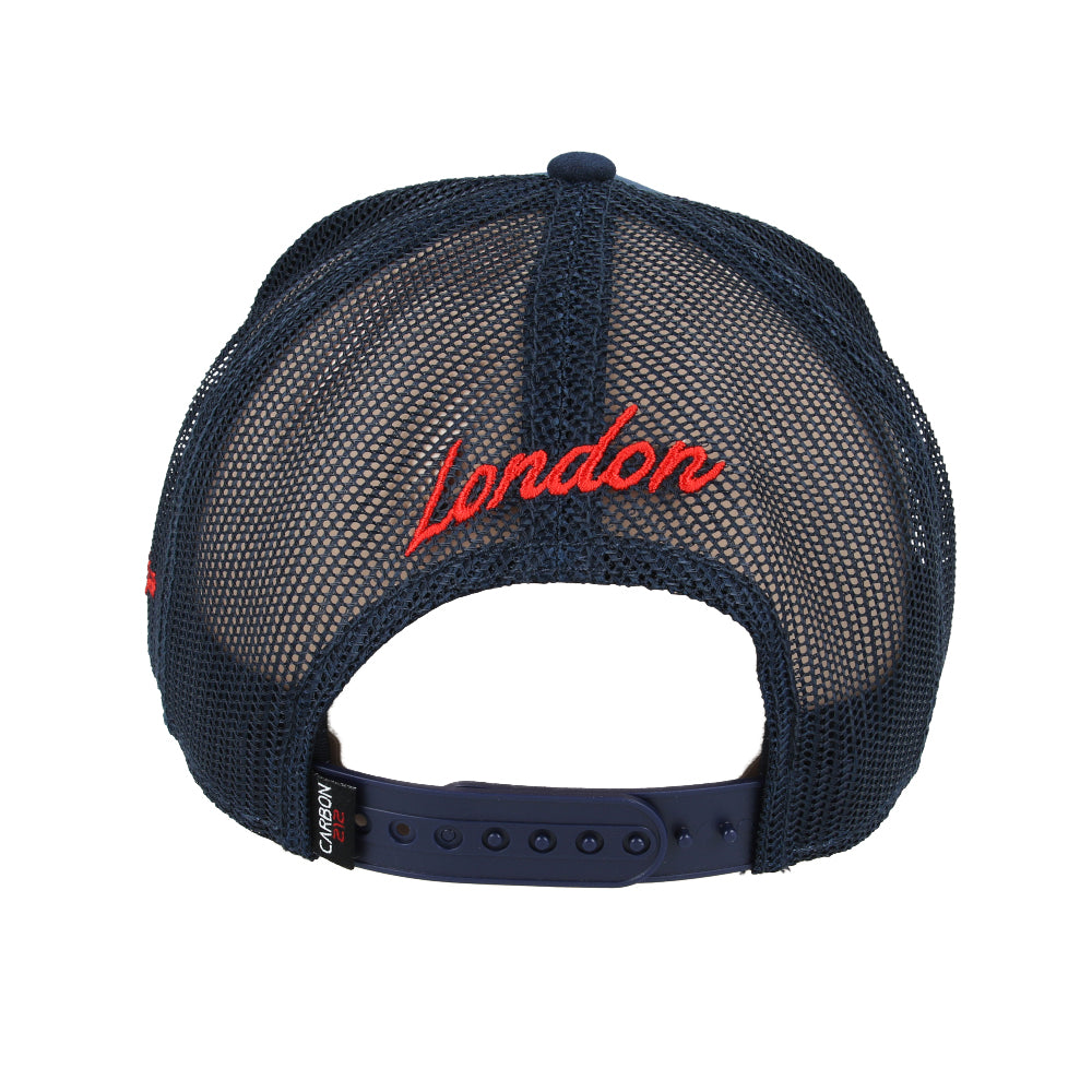 Carbon212 London Union Jack Patch Baseball Cap – Planet Head wear