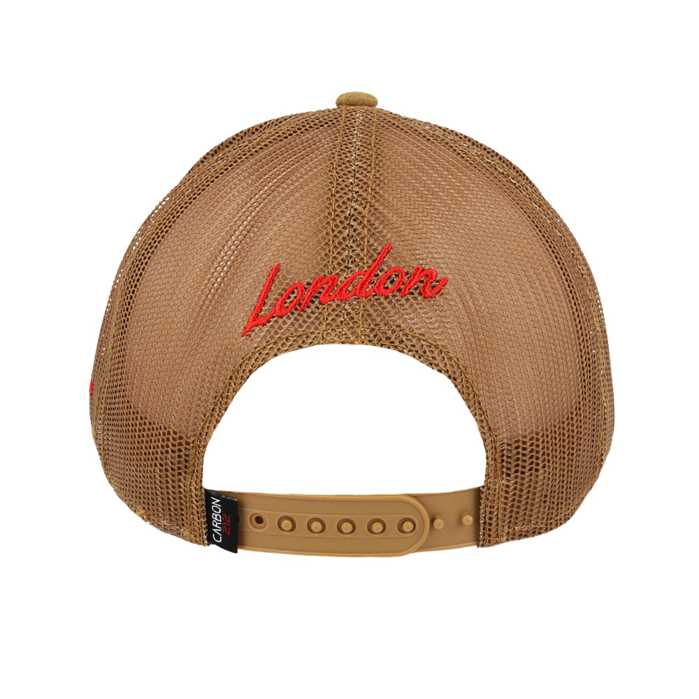 Carbon212 London Union Jack Patch Baseball Cap – Planet Head wear