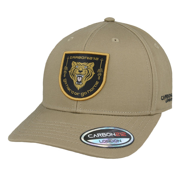 Carbon212 Limited Edition Tiger Go Hard or Go Home Baseball Caps
