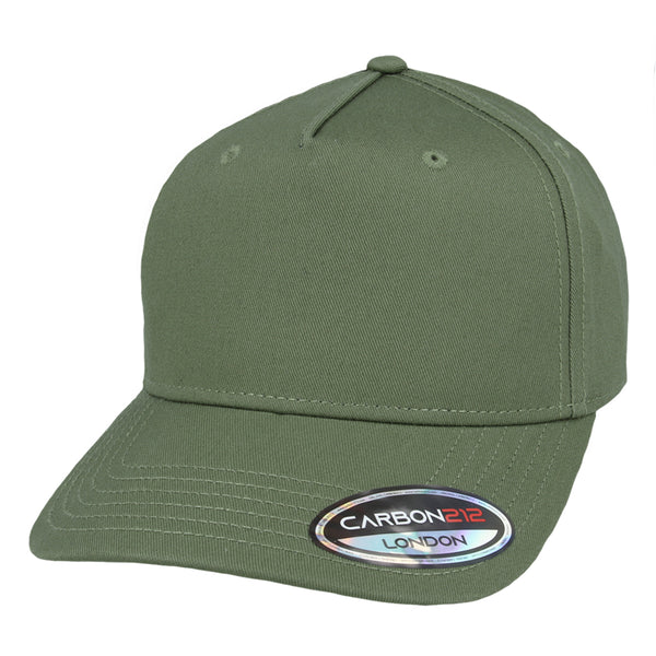 Carbon212 Cargo Plain Curved Visor Baseball Cap