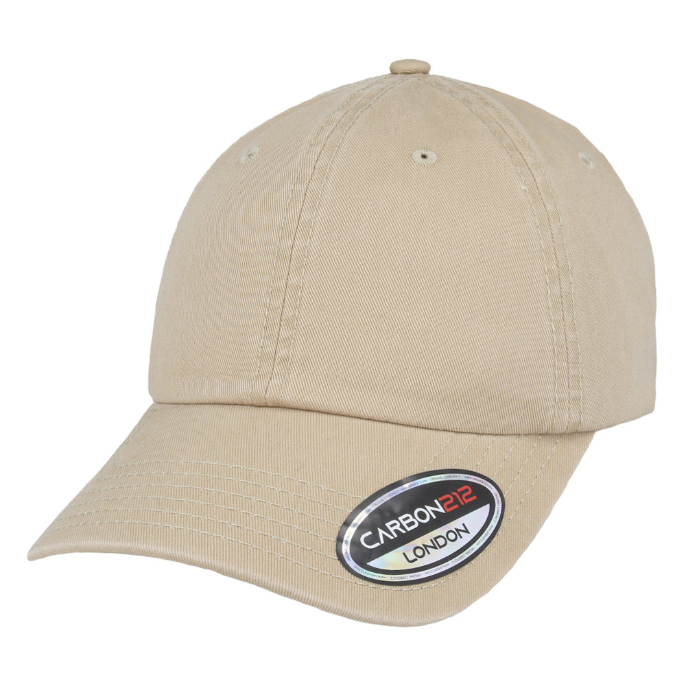 Carbon212 Cotton Dad Caps