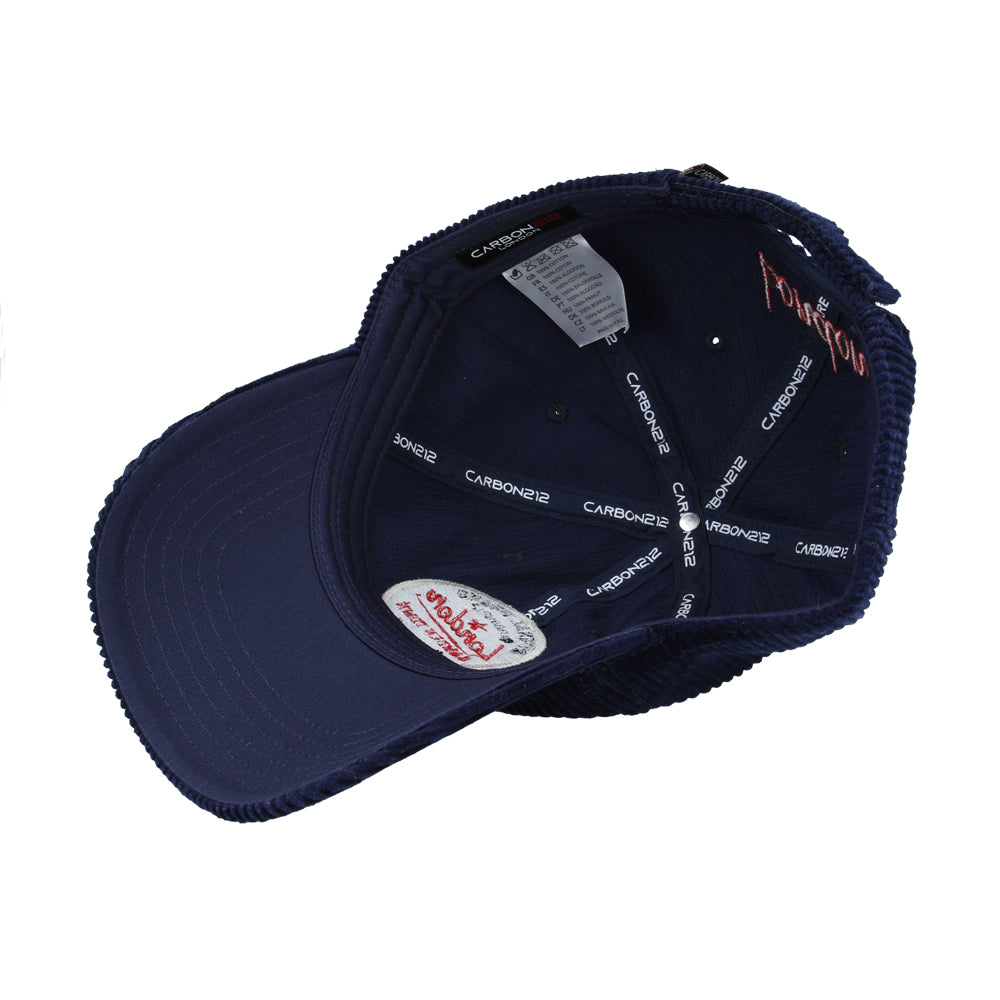 帽子 everyone dot baseball cap NAVY / WHITE everyone dot baseball cap NAVY / WHITE